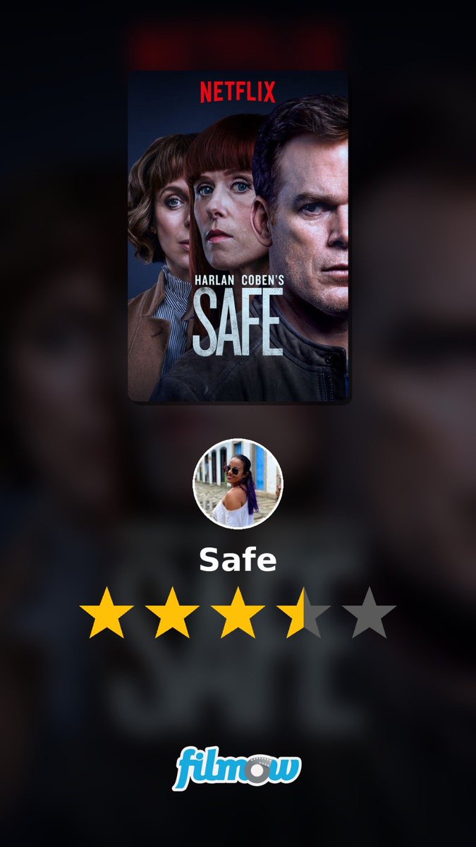 gracianoduda's tweet photo. já vi "Safe" https://t.co/GysfPwMjib #filmow https://t.co/YvUNPAaHU5