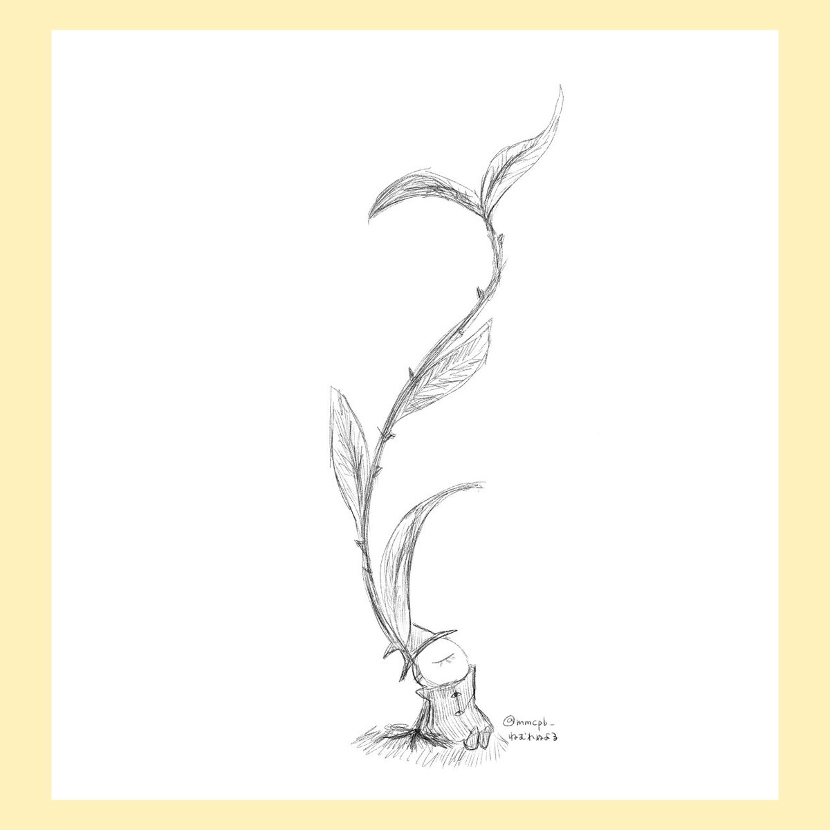 mmcpb_'s tweet photo. 🌱🪄👁️

#illustration
#イラスト
#オリジナルイラスト
#art
#魔法使い https://t.co/TyDecKkwwX