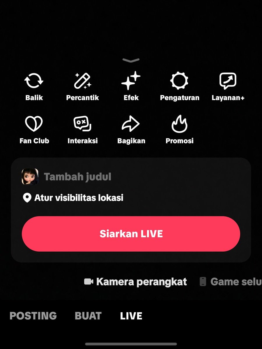 akaylazz's tweet photo. READY AKUN TIKTOK
-live on cam &amp; game
-aman no pelanggaran
-akun hasil mutualan no bot
pl 20k https://t.co/lmOFLl1bUn