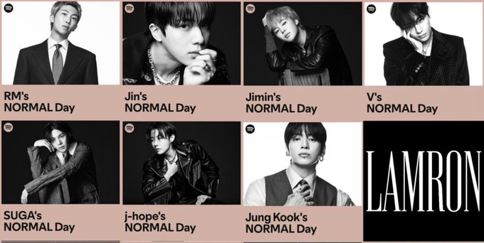 ddaeng_team's tweet photo. 📰|Info

ARMY  pueden votar por la canción que mejor represente el "NORMAL Day" de cada integrante de BTS. Al finalizar las votaciones, se completará la playlist "BTS NORMAL Day".

¿Ya emitieron su voto? 

@BTS_twt https://t.co/zRVOMQfgdX