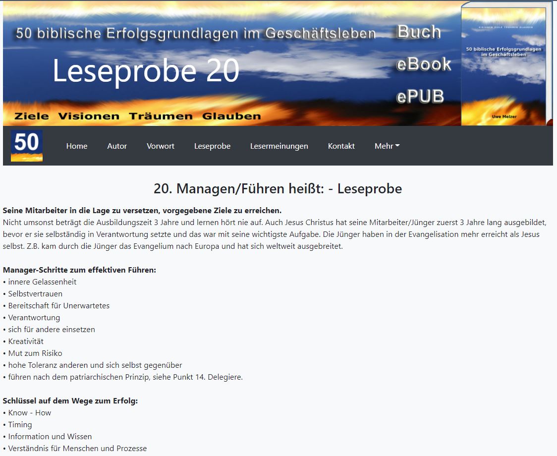 ARCHITEKTENHAUS's tweet photo. #Leseprobe #Buch #eBook Kapitel 20: #Managen / #Führen heißt seine #Mitarbeiter in die Lage zu versetzen, vorgegebene #Ziele zu #erreichen. Nicht umsonst beträgt die #Ausbildungszeit 3 Jahre und #lernen hört nie auf: https://t.co/WyX7KjX82P https://t.co/5Q2F5RjOrb