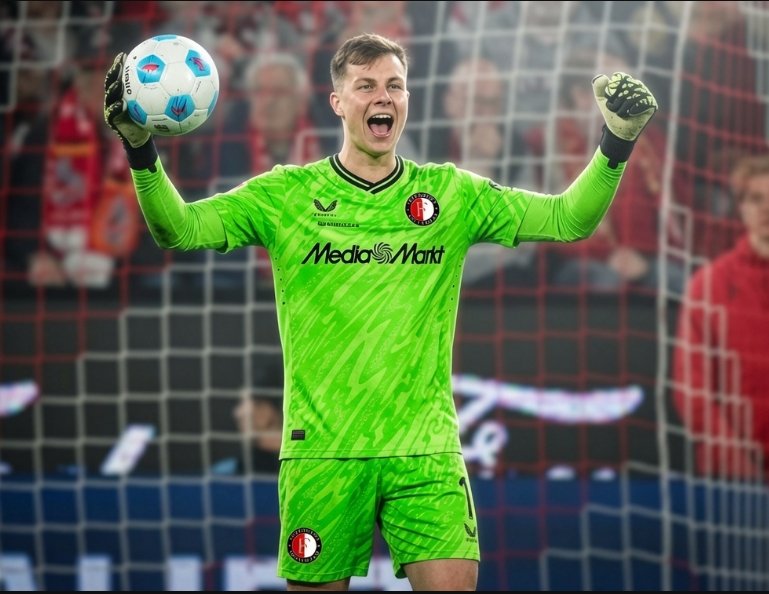 RoodWitRadar's tweet photo. 🇩🇪🧤Tjark #Ernst en #Feyenoord Totaal akkoord! 

Feyenoord betaaalt 3.5m vast, wat met bonussen kan oplopen tot 5m

🔵⚪#Hertha wou inprincipe enkel mee werken aan een vertrek na activering van de clausule, maar kon nadat Ernst aangaf te willen vertrekken niet meer dan meewerken https://t.co/HB4KbU34ni