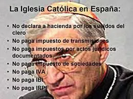 Antonperilon's tweet photo. ¿Puede haber otra institución más LADRONA?
¿Puede haberla, con menos funciones?
La Iglesia de los pobres es, hoy, la empresa mundial más rica.
¿Habéis visto quejarse a Garamendi?
¿Acaso a Abascal/Aznar/Aguirre/Almeida/Ayuso por las paguitas y mamandurrias?
SINVERGÜENZAS y RUINES. https://t.co/5MDjnEaGTM