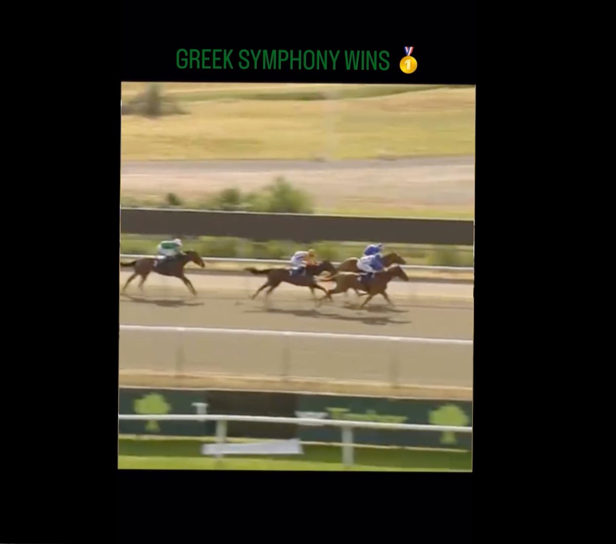 whatcomberacing's tweet photo. Greek Symphony wins at Lingfield! @lingfieldpark A determined performance saw her battle right to the line under Mason Paetel's superb ride for a well-deserved victory. Congratulations to owners Coral Racing Club! Thanks to all at home whose dedication makes such results possible https://t.co/TTD5zKn0AK