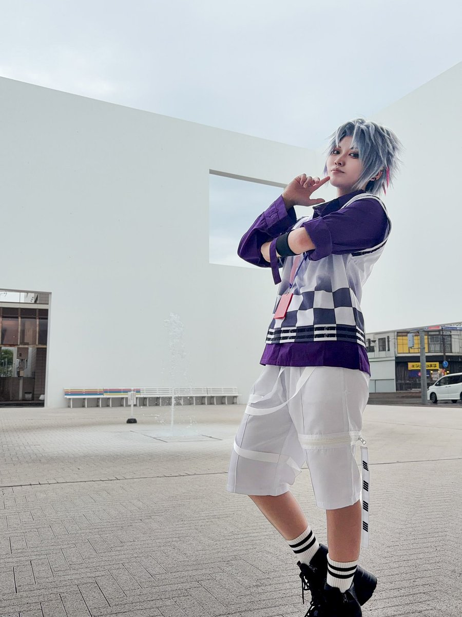 nico_rom_'s tweet photo. 【🥂✨/overflow】

📸… @igutiiguti さん

#芋コスin官庁街通り
#ろんコス026

かっこよく撮ってもらいました✨ https://t.co/87Ac2Syhg5