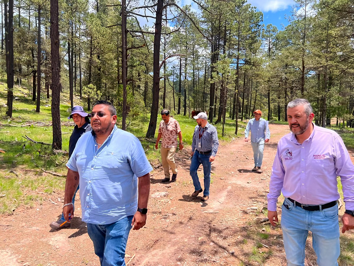 ConaguaDLDgo's tweet photo. #Conagua a través del #Proagua  explora nuevas fuentes de abastecimiento de agua para la población del predio Rancho Nuevo, de El Salto Pueblo Nuevo Durango. https://t.co/NziSLnyo4W