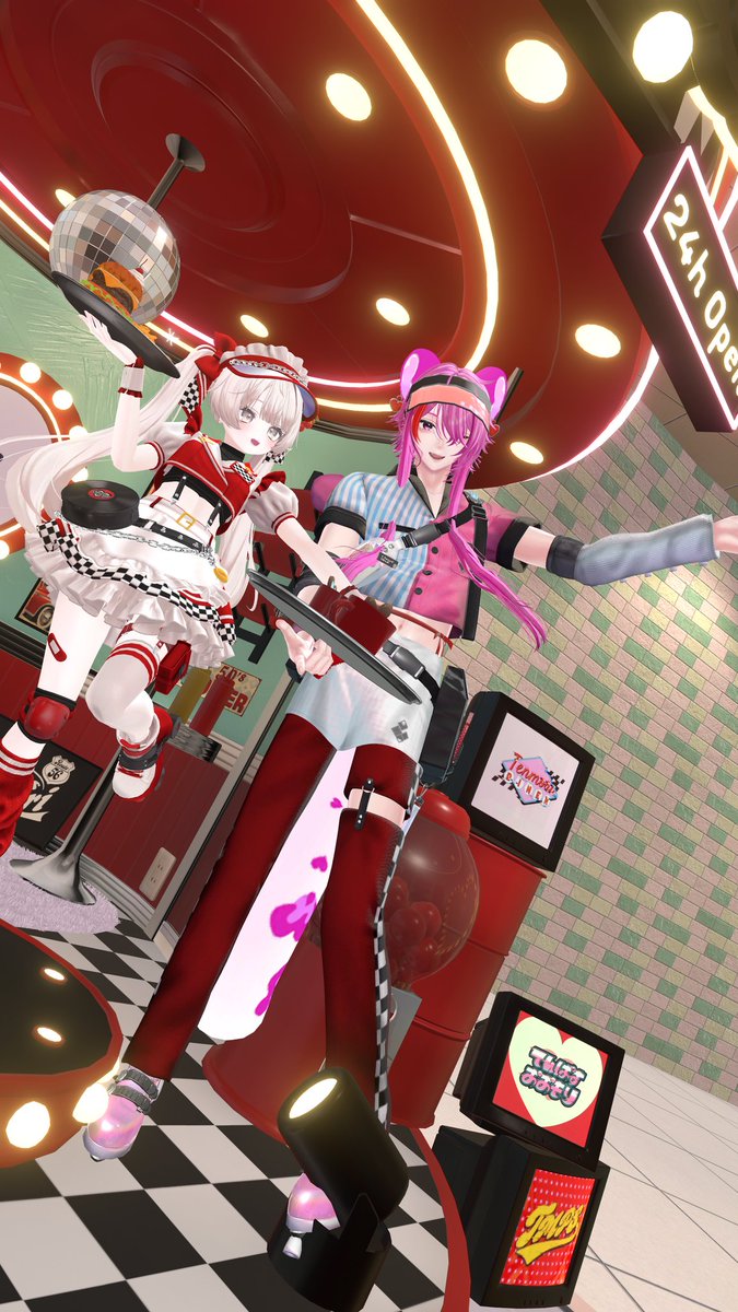 kumadaKMD's tweet photo. 本日もなんとか〜

 #VRchat https://t.co/HCBl0yqzER
