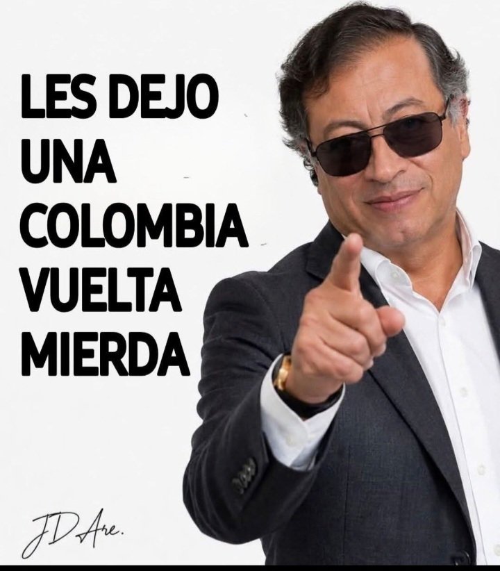 WilsonM46933's tweet photo. @XPost1A @petrogustavo https://t.co/1bkVFyaXOG