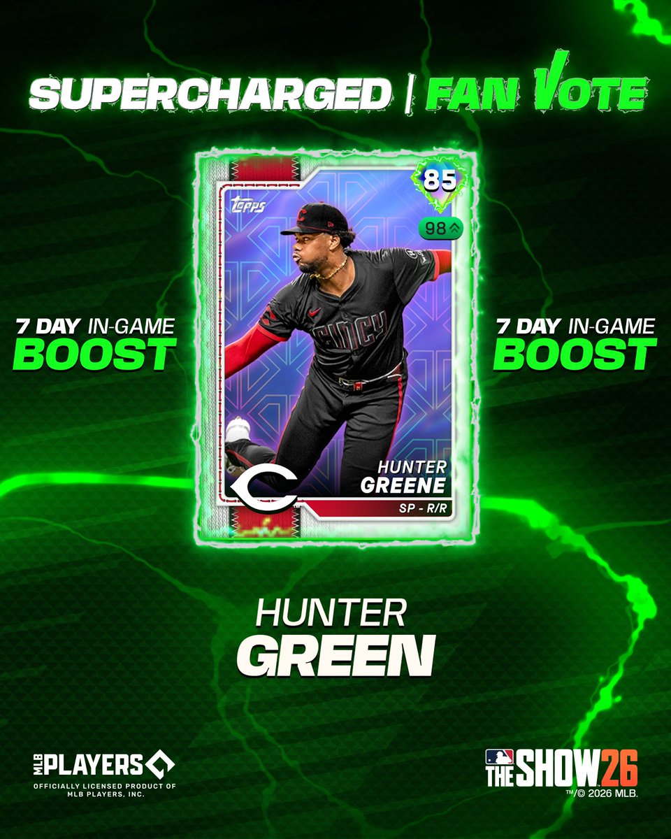 MLB The Show tweet media