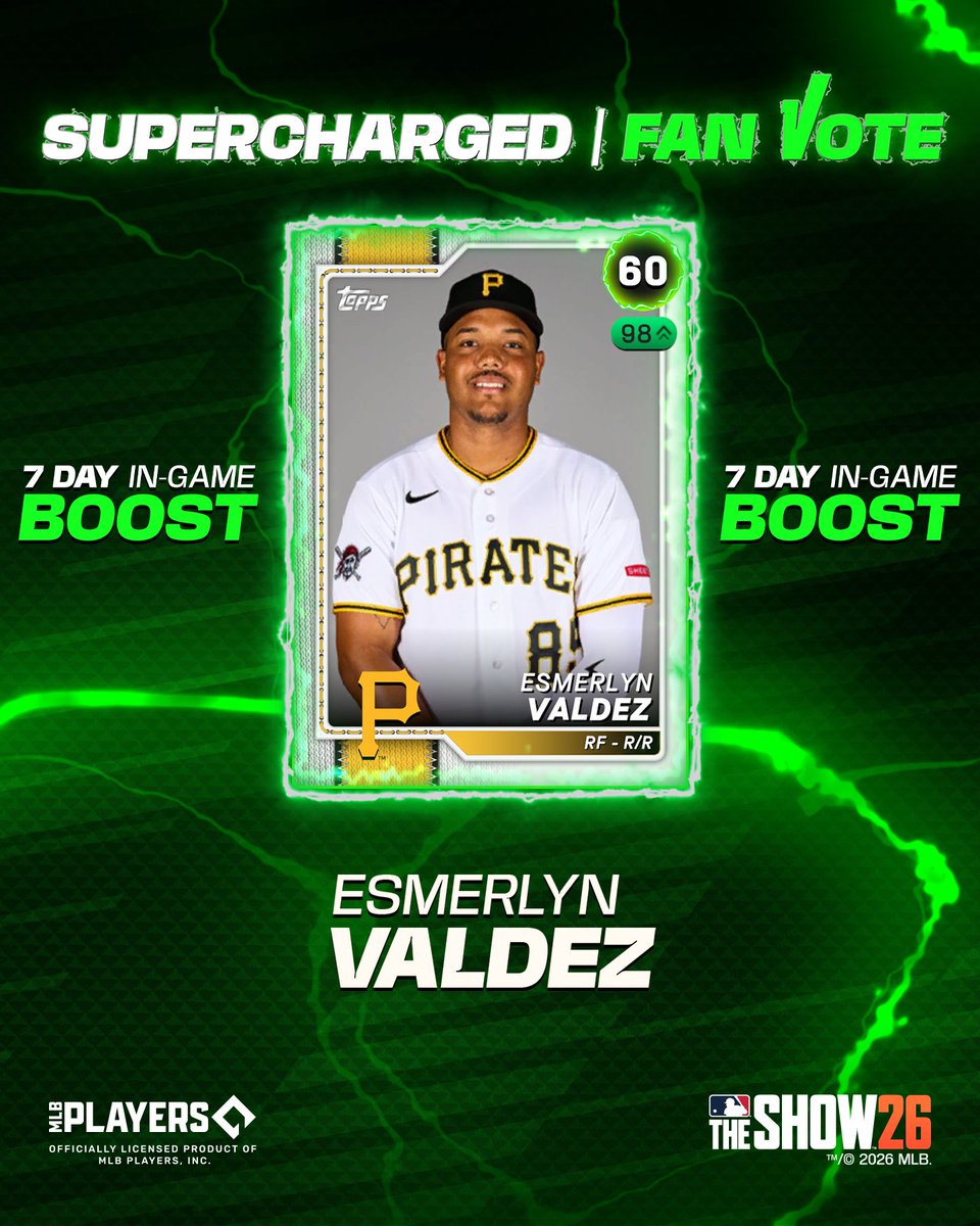 MLB The Show tweet media