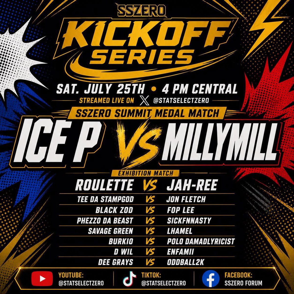 jaybrizz2's tweet photo. @ShuttlesworthKc 7/25 — 4pm (central) via @StatSelectZero https://t.co/nmnMJMHEMB
