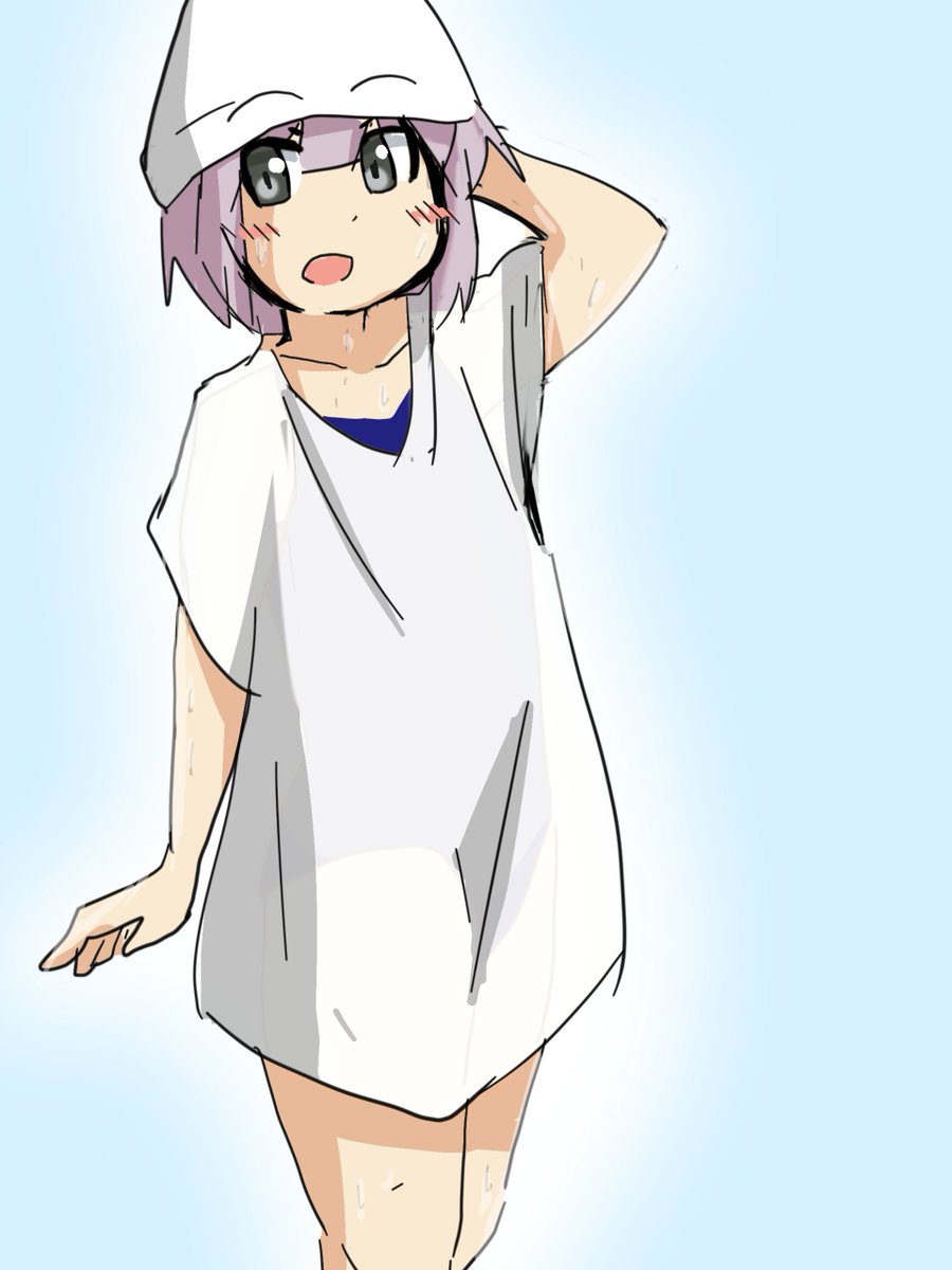 nagatomisumi's tweet photo. 一学期最終週だろうが容赦なくあるのが体育の授業
それはまあカリキュラムの都合というやつなので
まあ仕方ない
のであります
はり切って水泳 https://t.co/VUU5pvoI2i