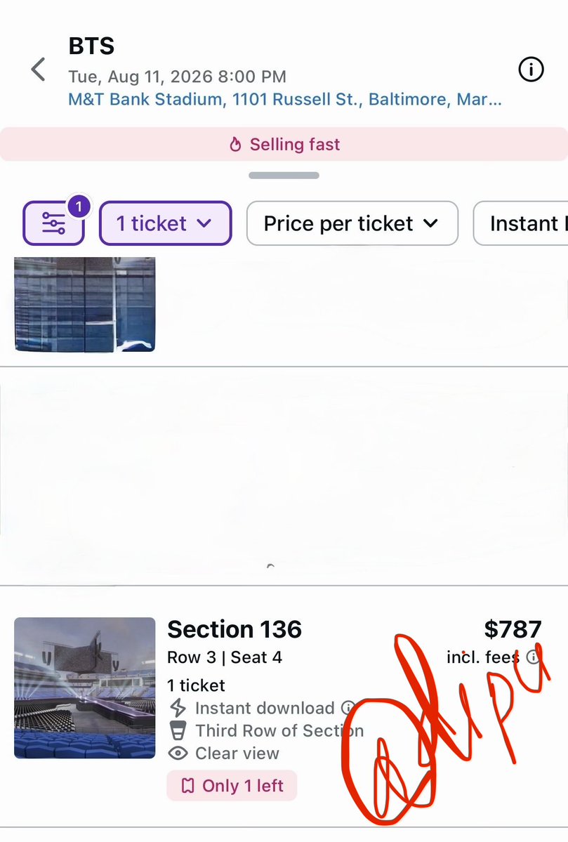 iRKahere's tweet photo. @hwaoholic if you still looking for tickets, I have one for Monday and Tuesday, Aug 10th and 11th. You will be seated with me and my friends. $450 for Monday and $600 for Tuesday. Can buy thru stubhub as well but shows hiked price for the fees🥲 otherwise accepting paypal, zelle, venmo https://t.co/3ZOxuqfMNB