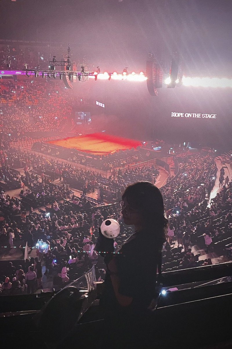 lbeomthv's tweet photo. mencion honorifica porque conoci a twice t fui a ver a hobi tmb <3 https://t.co/31G0enA4bU