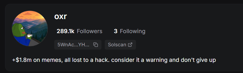 jimothy_phd's tweet photo. ANSEM RESPONDED TO SOMEONE and in his bio it legit says "don't give up"

THIS IS SO BRILLIANT https://t.co/SgWHJACUBu
