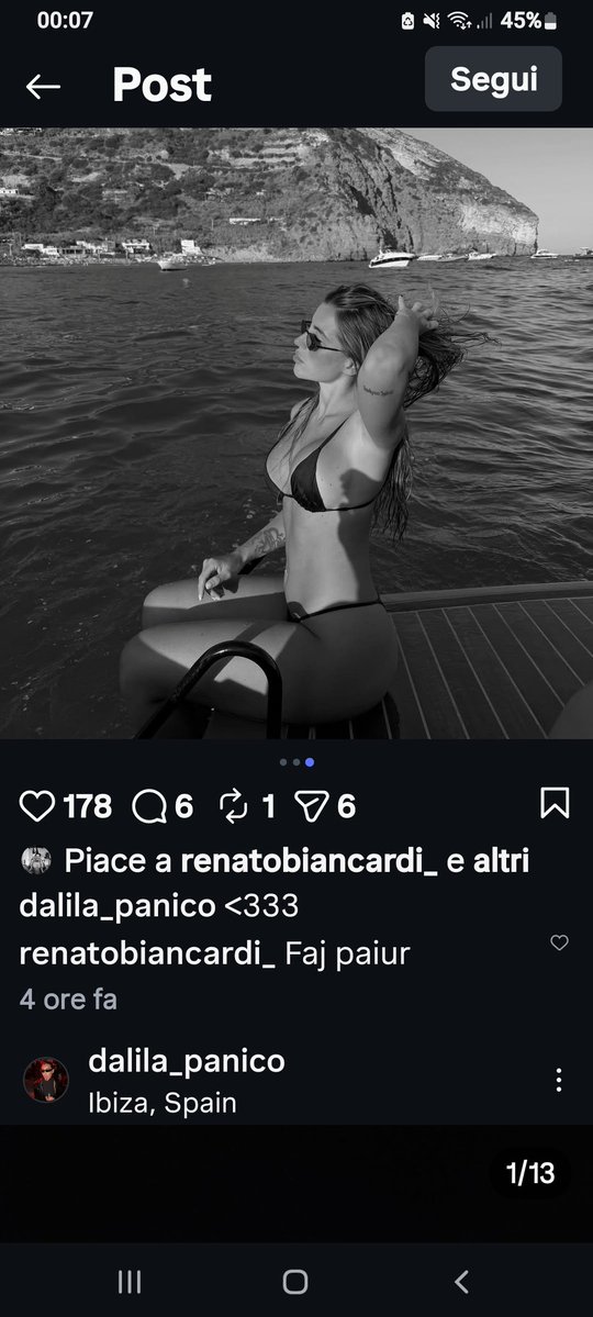 paola61344509's tweet photo. @RenatoBiancardi lui purtroppo è questo.... Donne e barche tutti i weekend che vengono insultate in pvt ma la colpa lui la dà a lucia se le sue amiche vengono insultate..... lei torna a casa da Napoli a Milano, e lui in barca con le amiche! Oggi difesa finta per lucia... https://t.co/h524o5TvCu