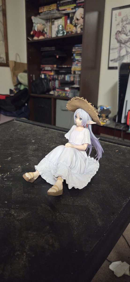 just_lem478's tweet photo. Surprise figure inbound i didn't even expect her arrival, shes definitely bigger than i anticipated but its a nice surprise especially since but I love the quality of it so I find that its worth the price I paid❤️ https://t.co/q1ZNumcAci