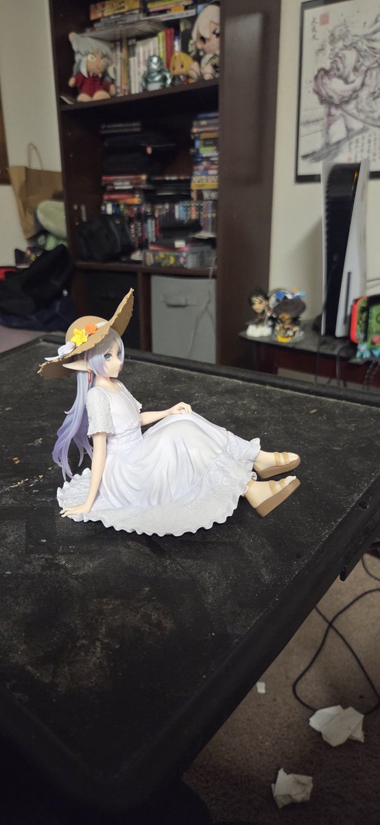 just_lem478's tweet photo. Surprise figure inbound i didn't even expect her arrival, shes definitely bigger than i anticipated but its a nice surprise especially since but I love the quality of it so I find that its worth the price I paid❤️ https://t.co/q1ZNumcAci