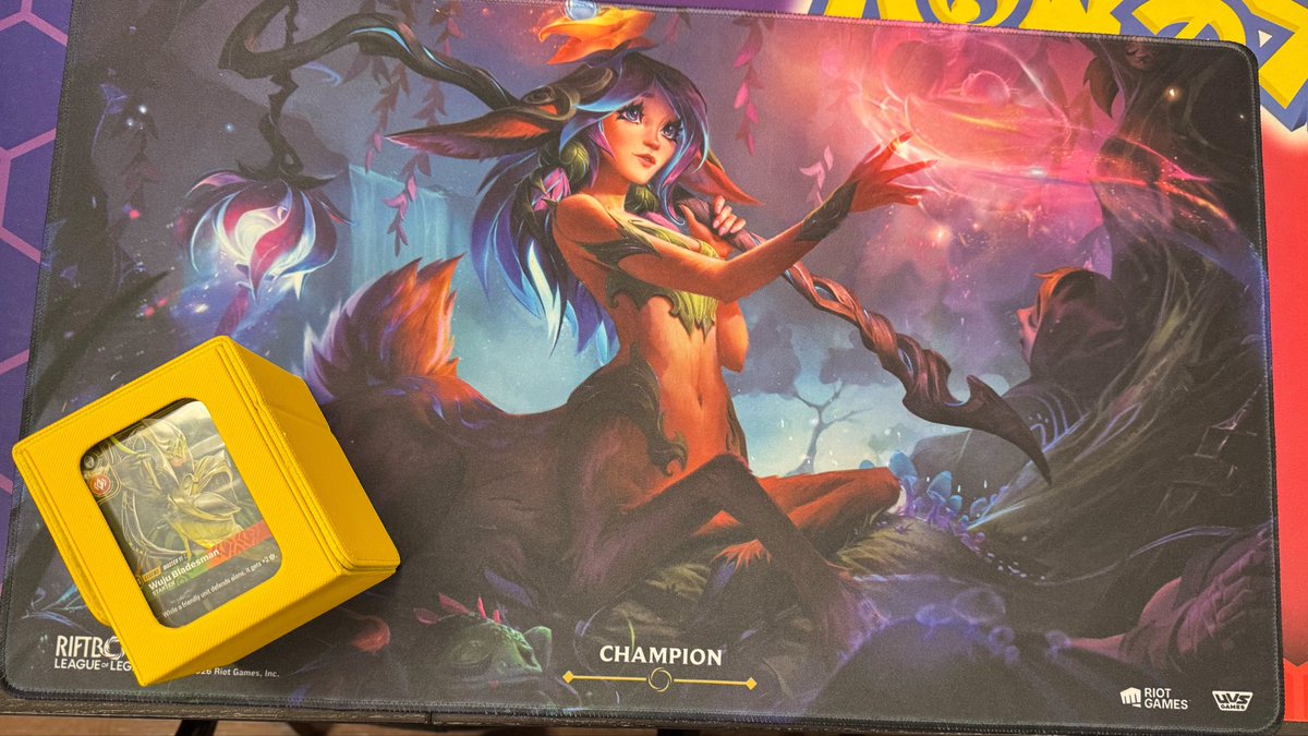 AJ__TCG's tweet photo. Skirmish Win #3 of the set. This time I wanted to use Yi just one time and it was the easiest skirmish of my life https://t.co/k6Y0FJqJ5f