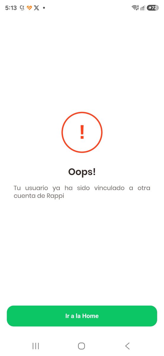 HelenorRusfusfu's tweet photo. @RappiColombia  sucede que cuando trato de vincular mi número de lifemiles con la cuenta de rappi por loyalty me sale "usuario ya ha sido vinculado a otra cuenta de Rappi".

Yo no tengo ninguna otra cuenta y me preocupa que mis datos esten la la cuenta de rappi de otra persona https://t.co/PHSKezSYRs