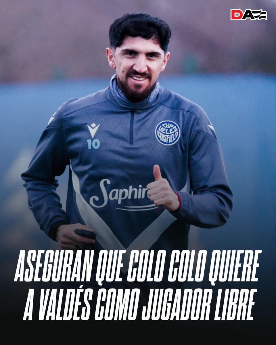 dalealbo's tweet photo. 👀Según informó el periodista Rodrigo Gómez, lo que busca Colo Colo es que Diego Valdés llegue como “jugador libre” a Macul, es decir, que rescinda su contrato con Vélez, el que expira en 2027.

"Hasta hoy no ha presentado ninguna propuesta a Vélez Sarsfield", informó en X. https://t.co/tlljJdIETC