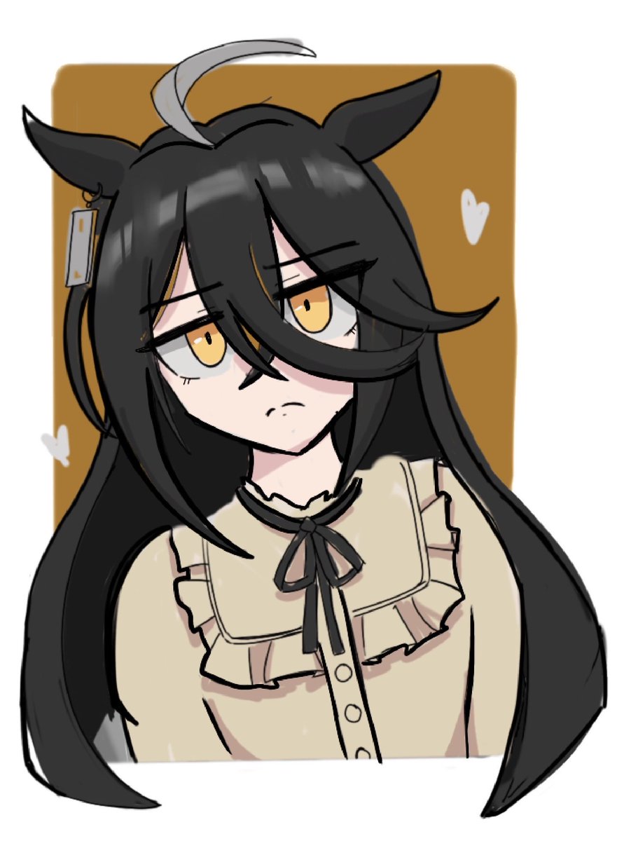 FreshCutSashimi's tweet photo. quick manhattan cafe doodle/rkgk

(gonna draw her seriously…. soon. eventually.)

#umamusume #ウマ娘 https://t.co/lMfXdIl29G