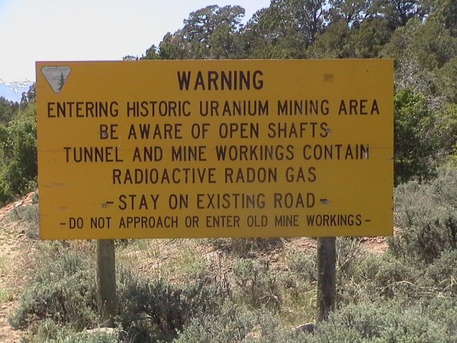LarrabeeNed's tweet photo. This is what you voted for? 
Trump removed fed lands protection. He is destroying America piece by piece for fossil fuel and mining uranium to power DATA CENTERS!

URANIUM is toxic 

Environmental Lifecycle: The uranium mining and milling process leaves behind highly toxic "tailings"—which account for up to 99% of the original ore. These tailings contain concentrated heavy metals (like arsenic, selenium, and molybdenum) and about 85% of the original radioactivity. If mismanaged, these wastes can contaminate groundwater and nearby rivers.
#TrumpIsCorrupt