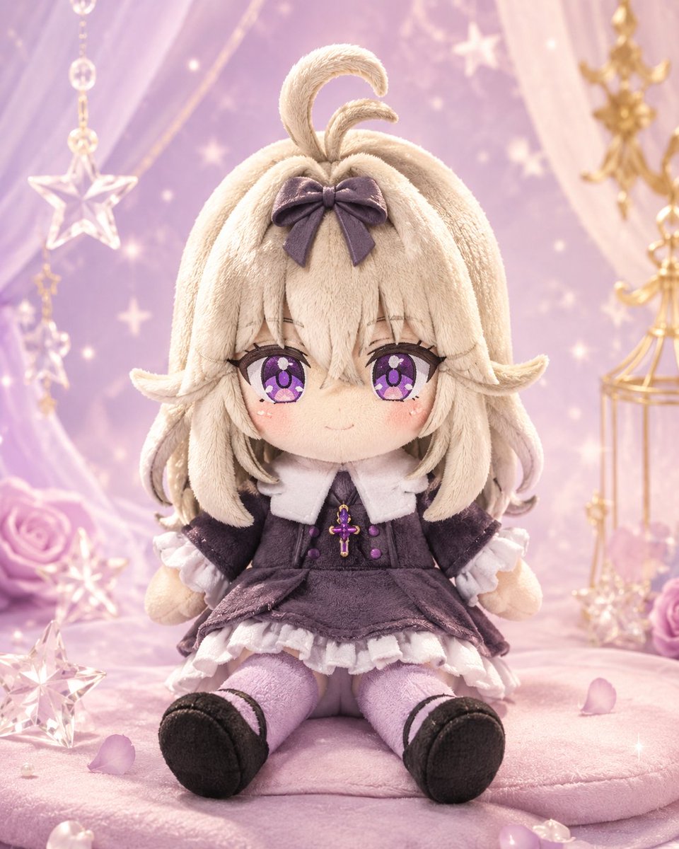 アリスと不思議なお手紙 るるかのぬいぐるみ(^∇^)