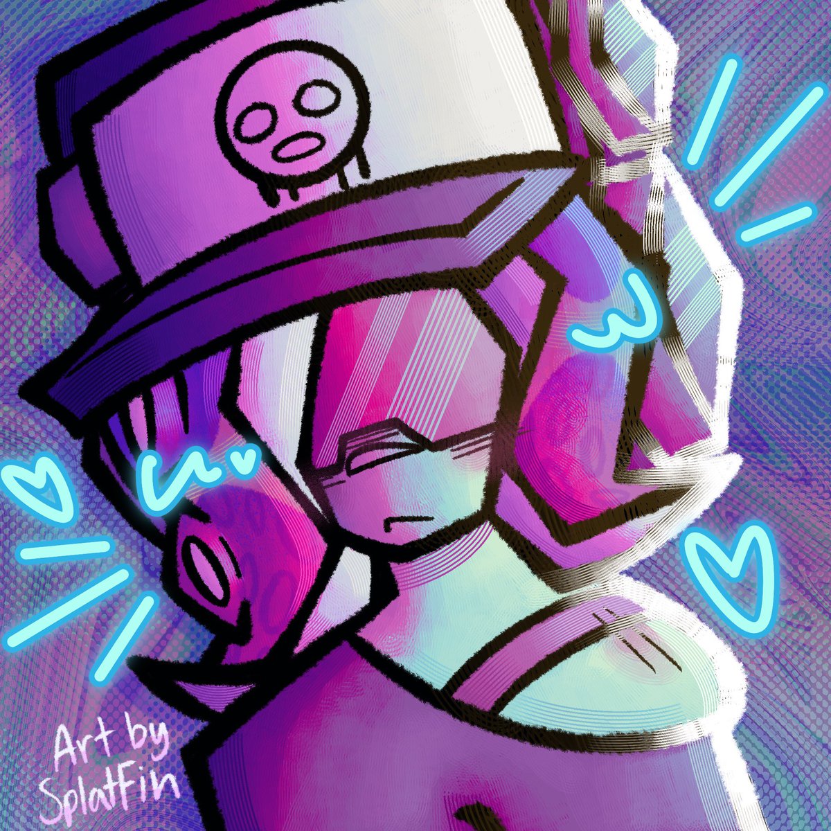 SplatFin tweet media