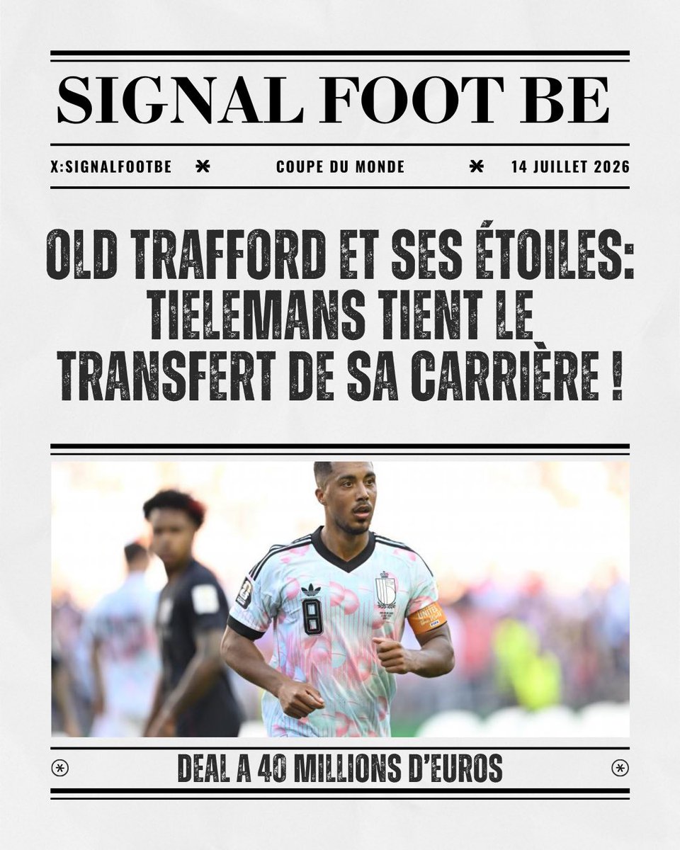 Signal Foot BE tweet media
