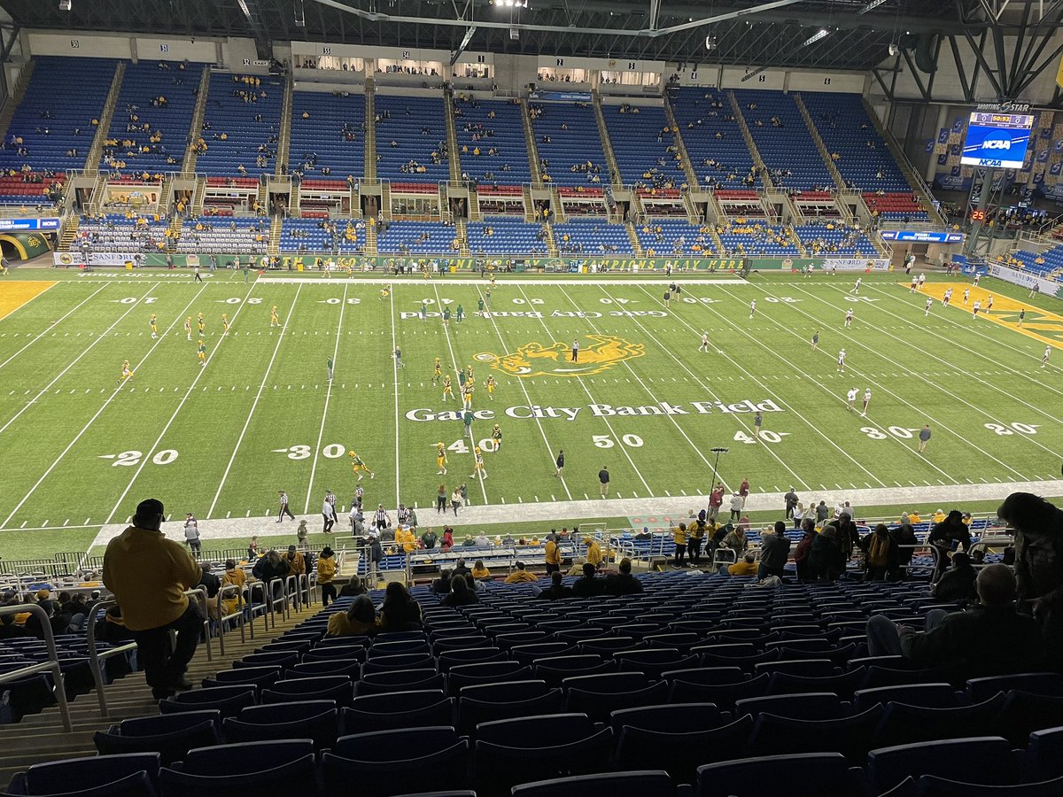 theutahpacker's tweet photo. @LeafsNation8894 @GfedGoCrazy Fargo Dome is already in and pretty accurate to IRL https://t.co/lpDtODeob1