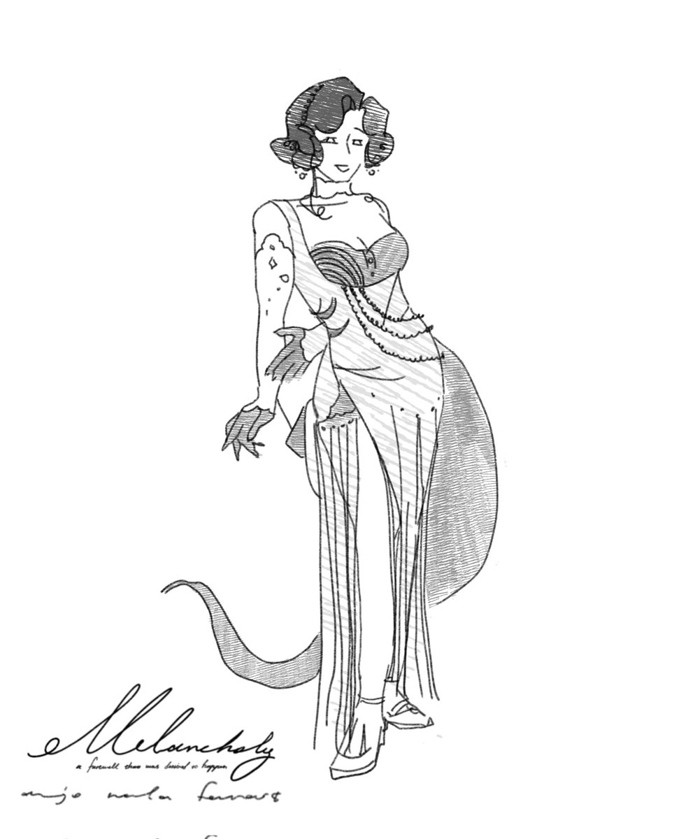 koimaru_koi's tweet photo. Interwoven Dreams: Melancholy &amp; Magnifique p. 2
#Reverse1999 https://t.co/M4tyuwyYwW