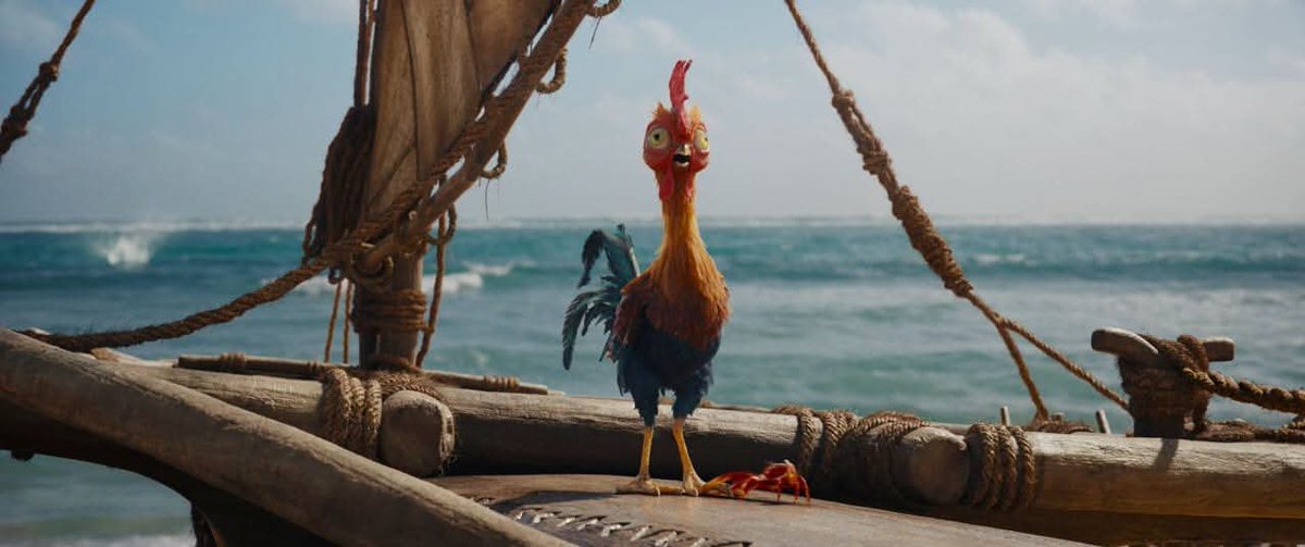 PolvoraRock's tweet photo. 🍿🌊 Llegó el live action de Moana a los cines, pero les vamos advirtiendo que es desagradable, desangelada y todo lo que empiece con "des".
 https://t.co/mQGH6afsfs https://t.co/KUU11QndCd