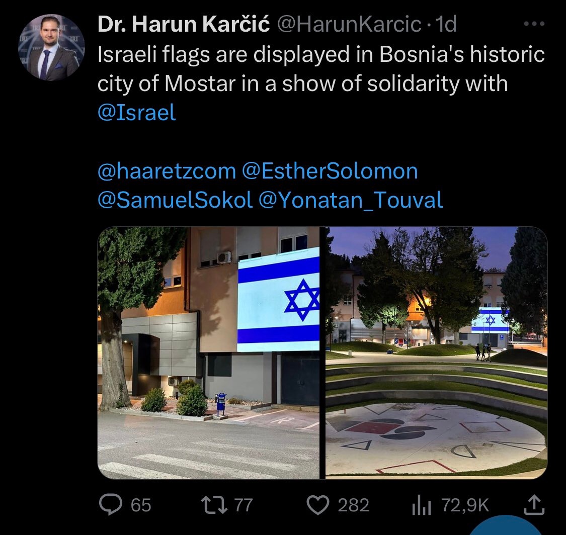 kontrasorta's tweet photo. Hikmet Karčić je delegat u Saboru Islamske Zajednice iz Sarajeva za izbor Reisa, čovjek koji je sa svojim bratom bio na promociji knjige brata Netenuahua i ima poslovne veze u Aluminiju i naravno Harun, koji je podržavao Izrael iz ustaškog dijela Mostara, bira nama Reisa ?! https://t.co/CBJABIW43g