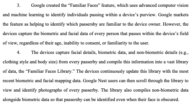 jason_kint's tweet photo. As if I needed another reason why I abandoned Nest after Google acquired it, these claims are disturbing if accurate. I can now expect Google arguing the homeowners should be getting consent for Google. Sigh. https://t.co/eOAytNlw14 https://t.co/UoTB88MAMB