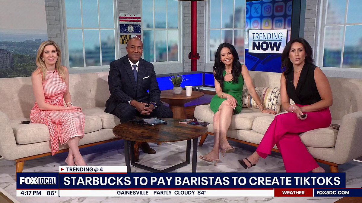 Morgan_Cody_1's tweet photo. @fox5dc #5at4 with @caitlinrothfox5 @shomaristone @OhMyGOFF @MarinaMarraco https://t.co/ApBDbjRwLL
