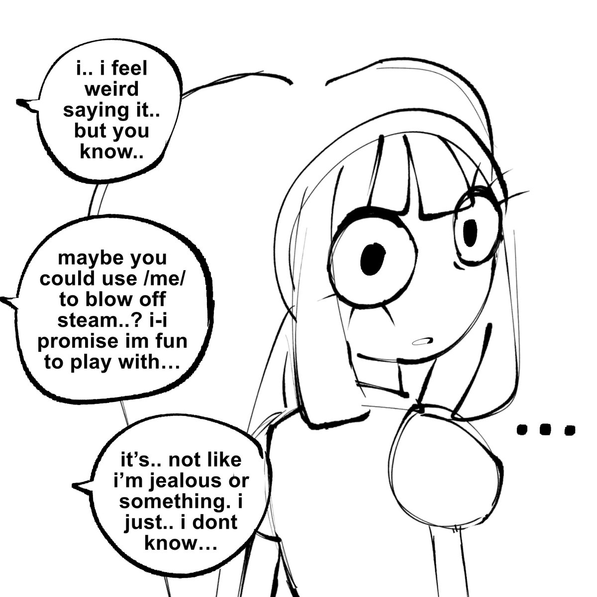 sorenxteru's tweet photo. inspired by a tweet i saw #funnybunny 1/2 https://t.co/jygavCqP90