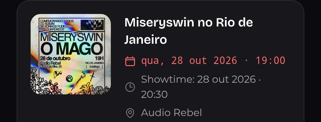 inhami, vai ver o swin🐌 tweet media