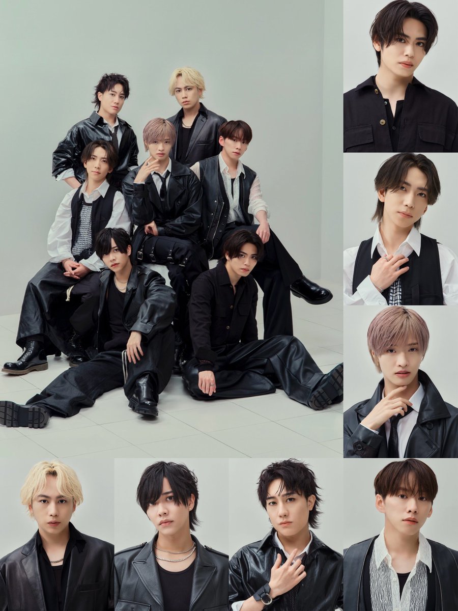 🆕アー写が😳 カッコ良すぎる😍 これから一年間お世話になります