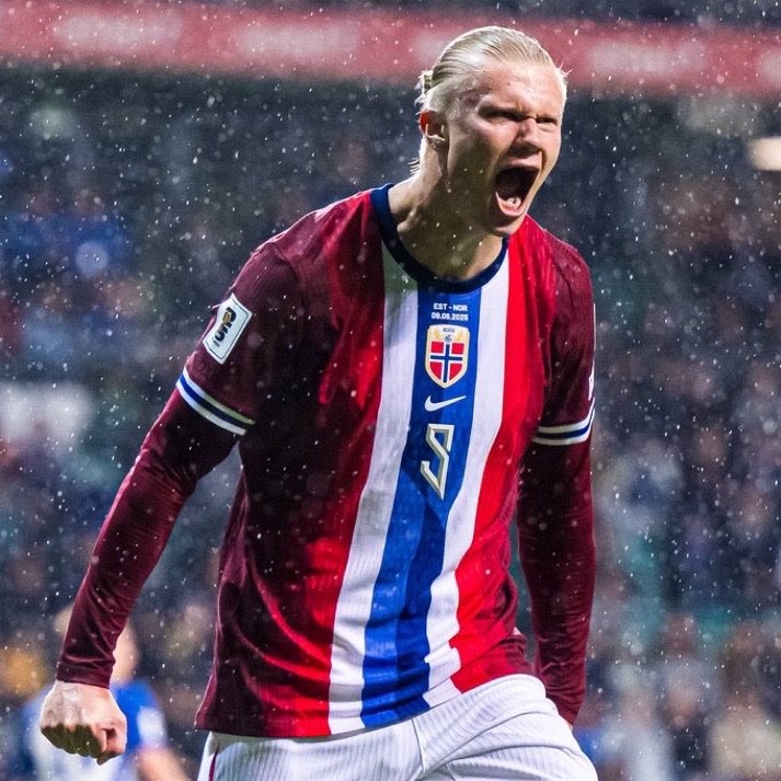 Paul_Best08's tweet photo. 🚨 Erling Haaland's influence keeps growing far beyond football.

More than 500 newborn babies in Peru have reportedly been named after the Norwegian striker, making it the country with the highest number of children bearing his name. 🇳🇴🇵🇪 https://t.co/wkNzcFHsKH