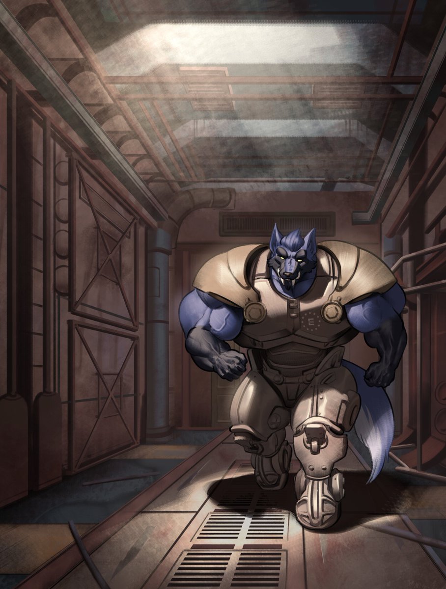gforcemember45's tweet photo. It's once again that time,  which actually happened a bit ago but life got in the way, for some new art posting! This time we got some Fallout shenanigans with Doomknot! As per usual, the accompanying short story can be found here! https://t.co/YBjYRBGp5E https://t.co/6TN3P1QJTQ
