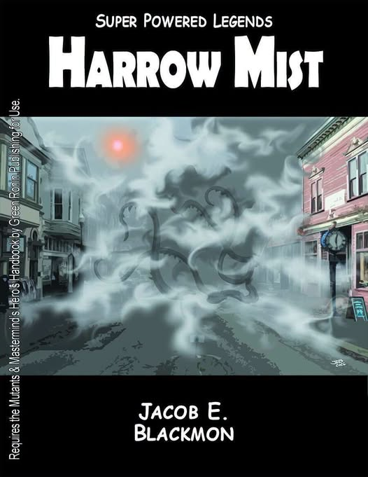 Owen_Stephens's tweet photo. Beware the Harrow Mist!
More than a dense fog, it is the physical manifestation of a new, dreadful reality. A reality where man is not the top of the food chain.
Written and illustrated by Jacob Blackmon
https://t.co/5jPIUBAKPG https://t.co/iG5Qm6SMx9