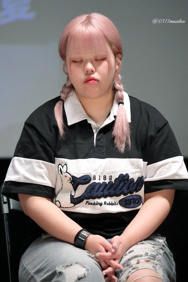0511masaton's tweet photo. Sammy presents STARDOM 5☆STAR GP 2026/07/12 公開記者会見 ユナイテッド・シネマ豊洲
琉悪夏選手
#琉悪夏 
#HATE 
#STARDOM https://t.co/TJZdqypt3C
