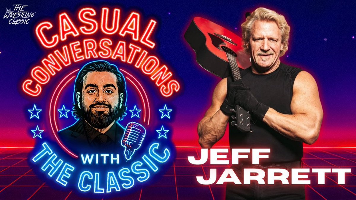 twcworldwide's tweet photo. AVAILABLE NOW a new Casual Conversation with @RealJeffJarrett ! We talk @DarkSideOfRing , TNA Wrestling, Dixie Carter, Vince Russo, Jim Cornette, Karen Jarrett and more! I hope you all enjoy!
#JeffJarrett #DoubleJ #DarksideoftheRing #TNAWrestling https://t.co/8H4fW9Oskz