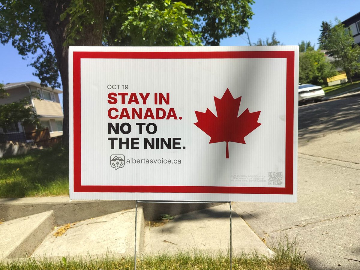 jakob_moffitt's tweet photo. Alberta’s Voice lawn signs are launching soon. 

🇨🇦🔗 https://t.co/HhhJ66V7DS https://t.co/nbktrUyBC8