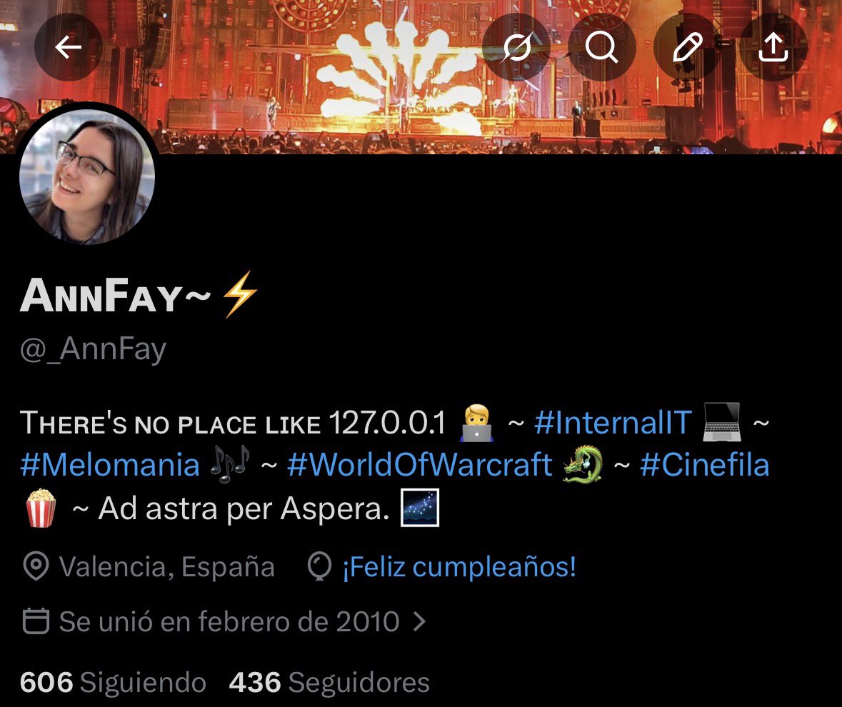 _AnnFay's tweet photo. Japi beeerdei tu mi! 🎉🔥 https://t.co/zR3q59mA0t