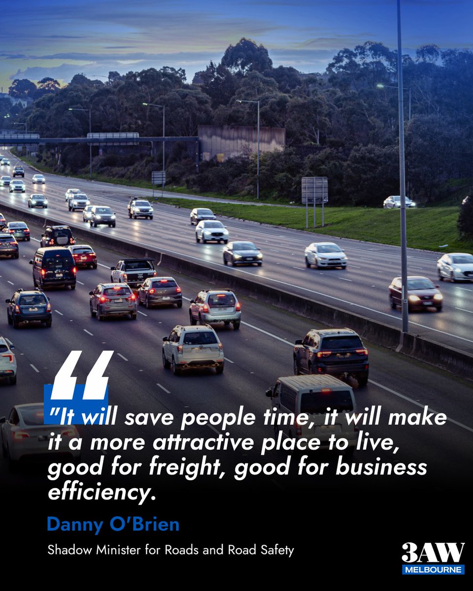 3AW Melbourne tweet media