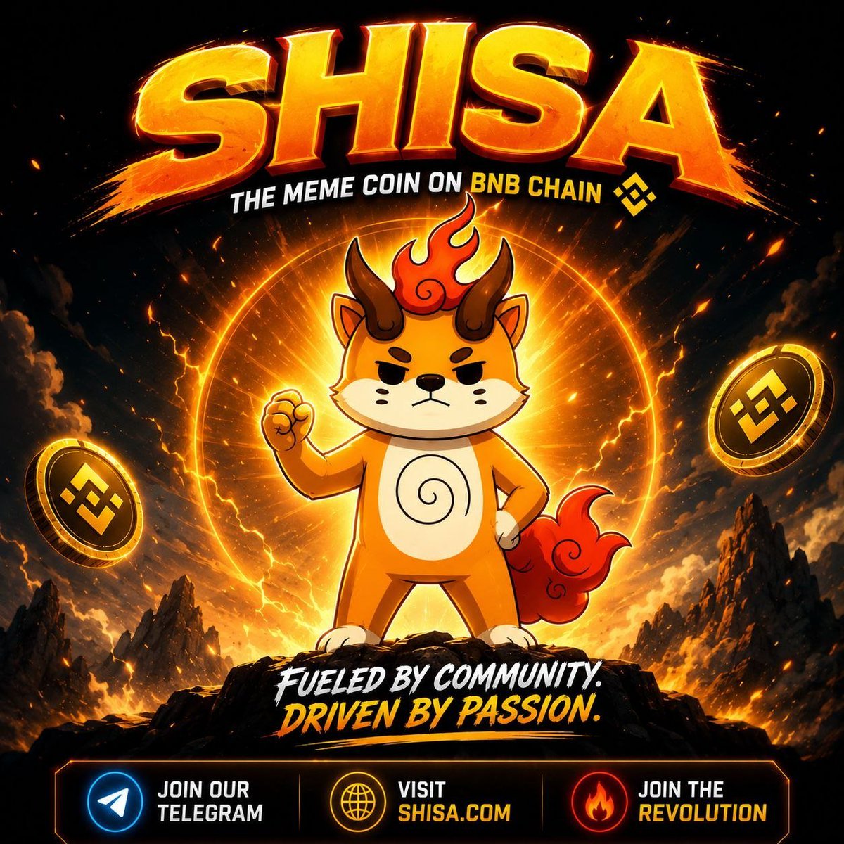ShisaCommander's tweet photo. You aped into Sunusi token and got rugged.
You ignored BNBtopia.
You ignored the Guardian.

Meanwhile $SHISA did the work:
✅  Anti-Rug of BNB Chain
✅  Liquidity Burned
✅  Dev building tirelessly
✅  Survived the bleeding crypto market
✅  Survived organized FUD

We didn’t run.
We didn’t rug.
We kept building.

The Lion protects. 
The Lion survives.
The Lion gets listed.

Don’t get rugged twice. 
Come home to BNB.
$SHISABNB #ListSHISABNB #AntiRug