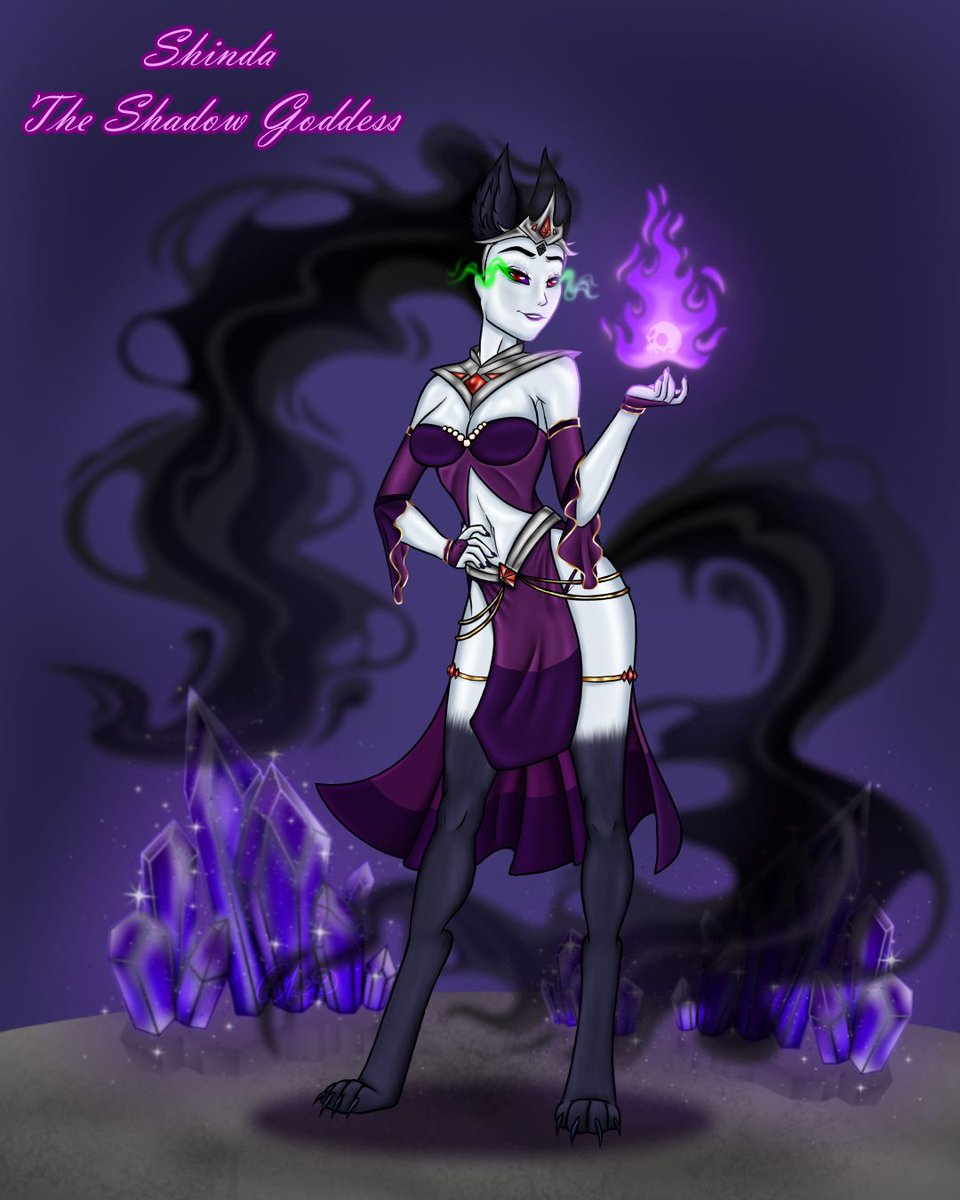 LeCourtis's tweet photo. Hey ! Sorry for my absence, I've been busy with redesigns. There was one of my OCs that I really wanted to redo which dates from 2019 I think. The darkness, the dark side of my main OC Suta Okami... SHINDA THE GODDESS OF SHADOWS !!!
#drawingdigital #ocwolf #redesign #ocredesigns https://t.co/MPUntElAfM