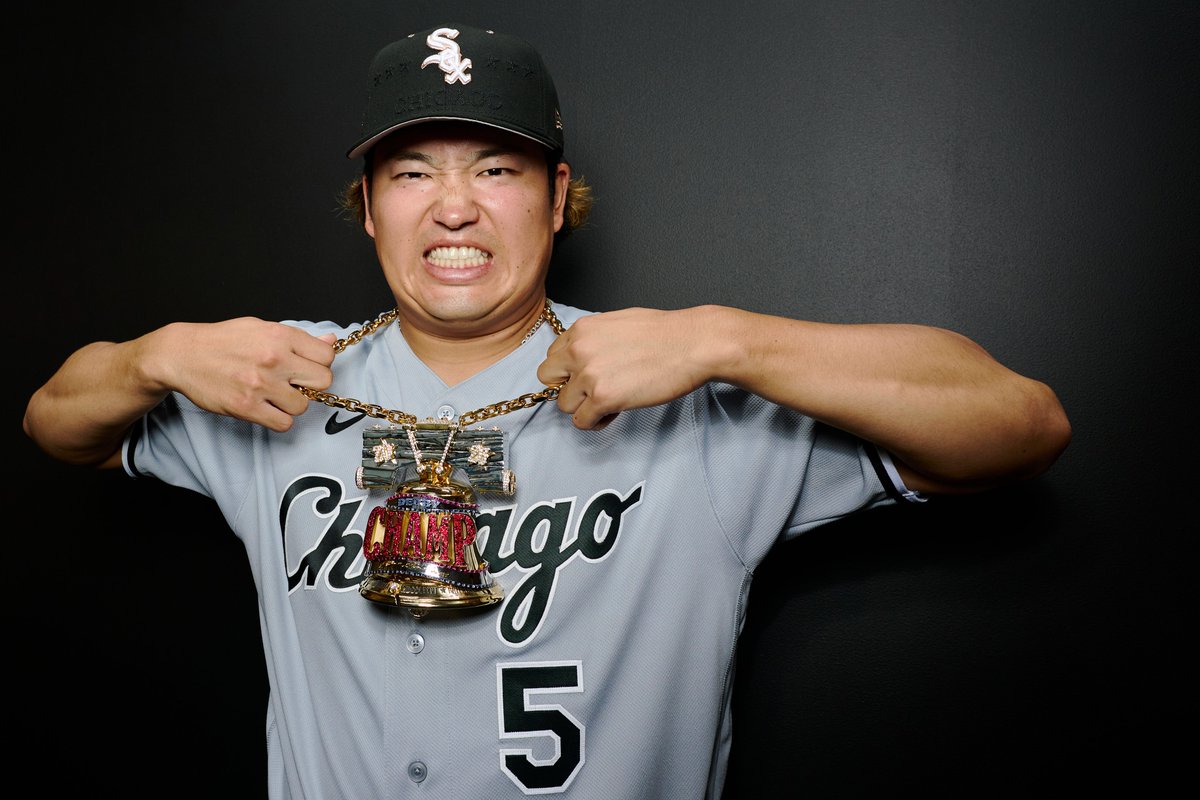 MLBJapan's tweet photo. 💥 #村上宗隆 ホームランダービーへ！
今日、チャンピオンの称号を手に入れるか？？

#日本人選手情報
#MLBHRダービー
#HRDerby https://t.co/SwhyynGaWV
